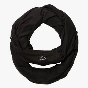 Beyond Yoga Infinity Scarf with Pocket